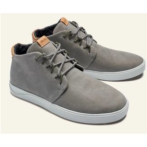 OluKai Nana Hele Mens Leather Weatherproof Chukka Boots